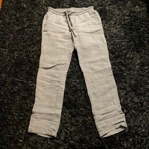 James Perse linen pants